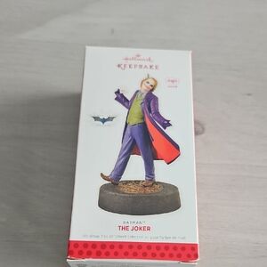 Hallmark Keepsake The Joker Ornament in Purple and Green